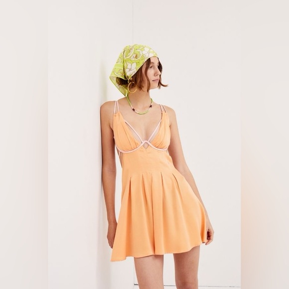 For Love And Lemons Dresses & Skirts - For love and lemons Toni mini dress NWT Size XXS